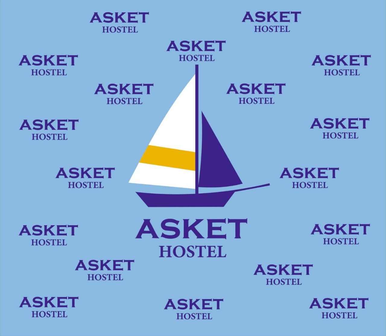 וולדיווסטוק Asket Hostel מראה חיצוני תמונה